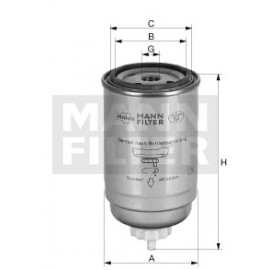 Filtr paliwa separator Dieci BHC5108