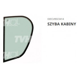 Szyba boczna stała (lewa) Dieci Agri Farmer BSC0414