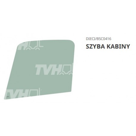 Szyba drzwi Dieci Agri Farmer BSC0416