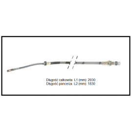 Linka hamulca ręcznego (prawa) Nissan UGJ02A30 (2569169)